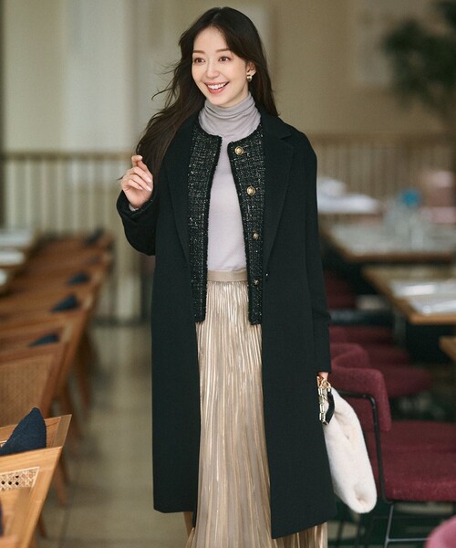 23区（ニジュウサンク） コート チェスターコート 「滝沢眞規子さん