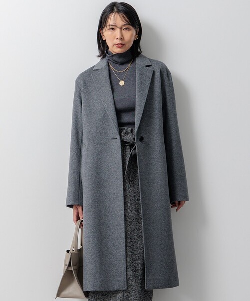 23区（ニジュウサンク） コート チェスターコート 「滝沢眞規子さん