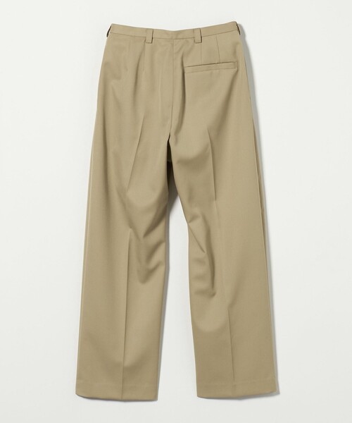 6 スラックス パンツ 「6(ROKU)」チノパンツ 25FW レディース