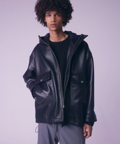 rehacer（レアセル） マウンテンパーカー ウインドブレーカー : Big