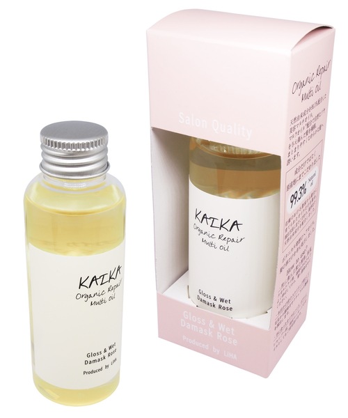 Kaika（カイカ） ヘアオイル オーガニック マルチオイル : ZOZOTOWN