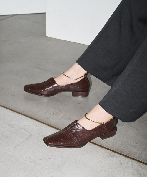 Le Talon GRISE（ル タロン グリーズ） シューズ 「追加」GRISEレザー