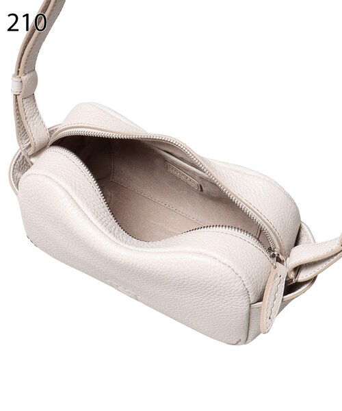 HIROFU（ヒロフ） ショルダーバッグ バッグ 「カーラ」レザー