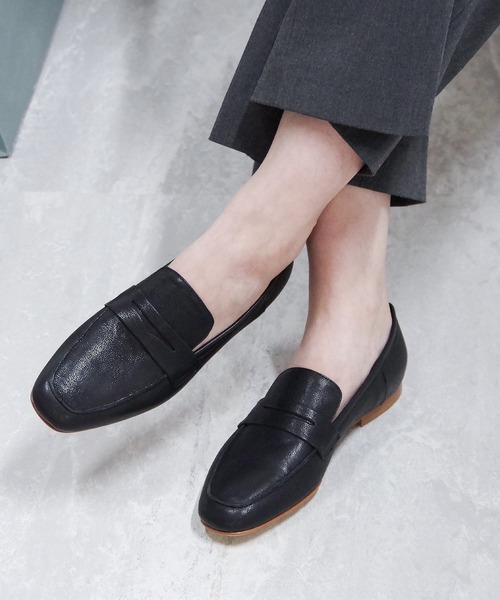 FABIO RUSCONI（ファビオルスコーニ） ローファー （ファビオ