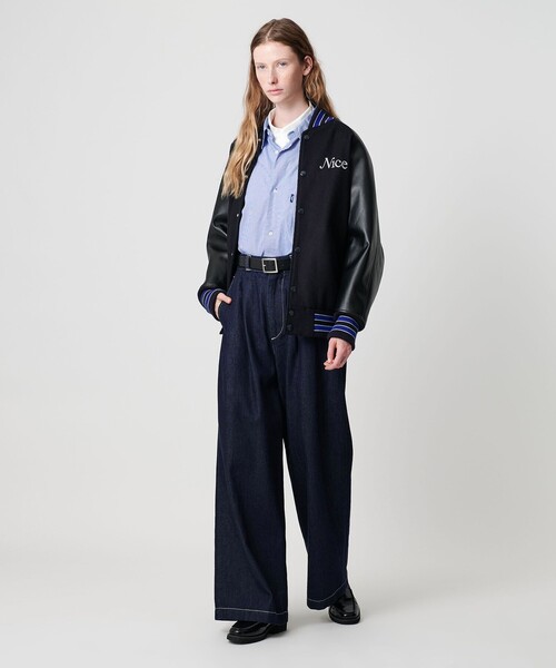 SKOOKUM（スクーカム） スタジャン 「別注」「SKOOKUM」スタジアム