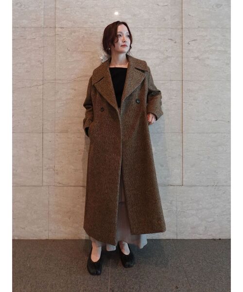 LAGUNAMOON（ラグナムーン） コート チェスターコート ウエストタック