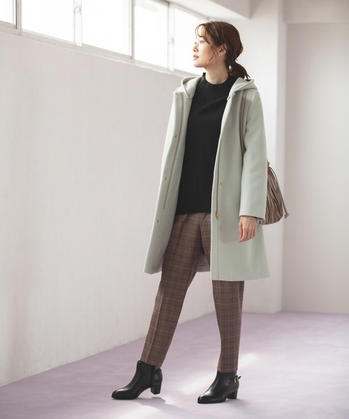 GLOBAL WORK（グローバルワーク） コート アウター 軽やかストレッチ