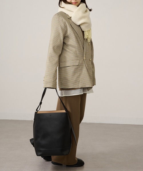 ＆MyuQ（アンドミューク） トートバッグ 「＆MyuQ」JUNO ワン