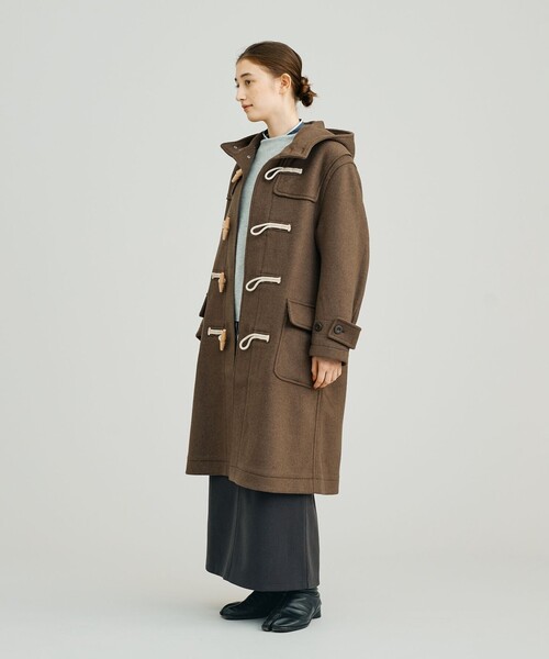 J.PRESS YORK STREET ダッフルコート コート 「UNISEX」メルトン