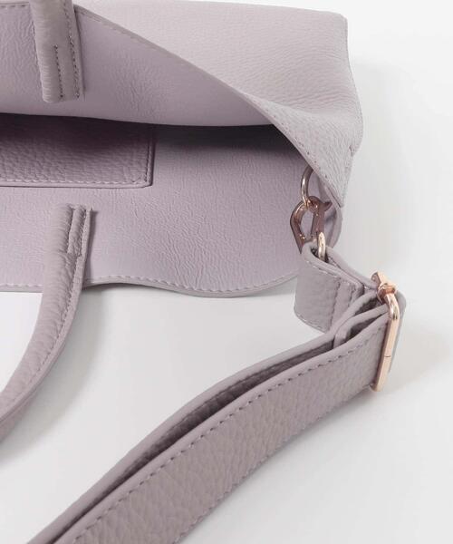 RODE SKO（ロデスコ） トートバッグ タッセル軽量2WAYシンプルトート