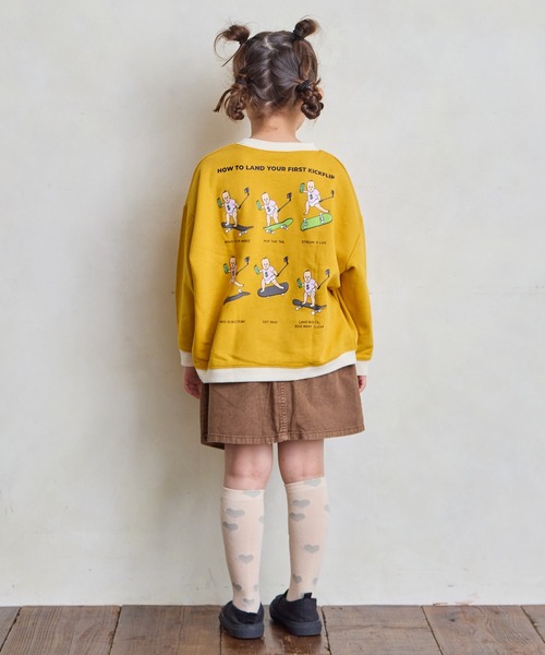 BROTHER MERLE（ブラザー マール） トレーナー 「BROTHER MERLE」別注