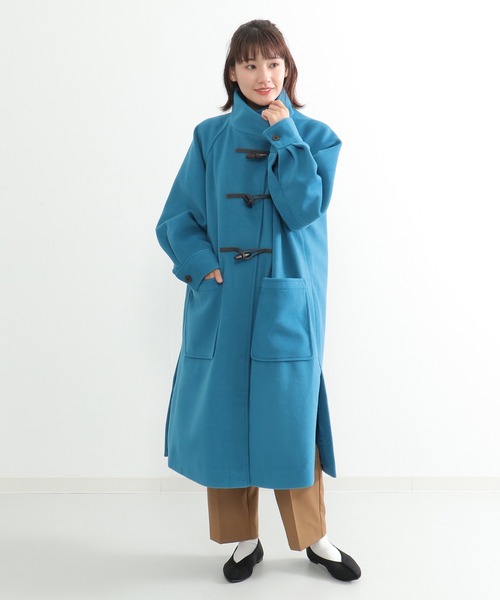 LBC（エルビーシー） ブルゾン アウター オーバーサイズダッフルコート