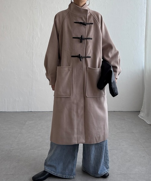 LBC（エルビーシー） ブルゾン アウター オーバーサイズダッフルコート