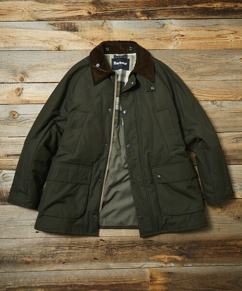 Barbour（バブアー） ブルゾン アウター 別注 BEDALE INSULATION