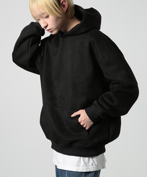 SETUP7（セットアップセブン） パーカー 「SETUP7」フード付き