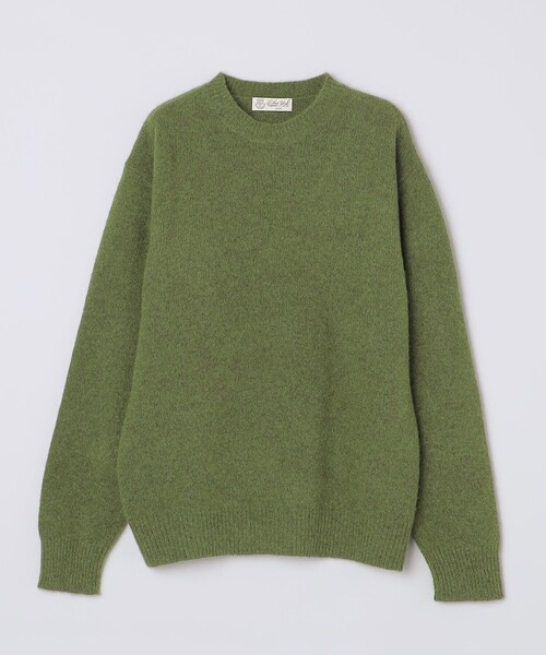 SHIPS（シップス） メンズ ニット SHIPS: ヤク ウール 5ゲージ クルー