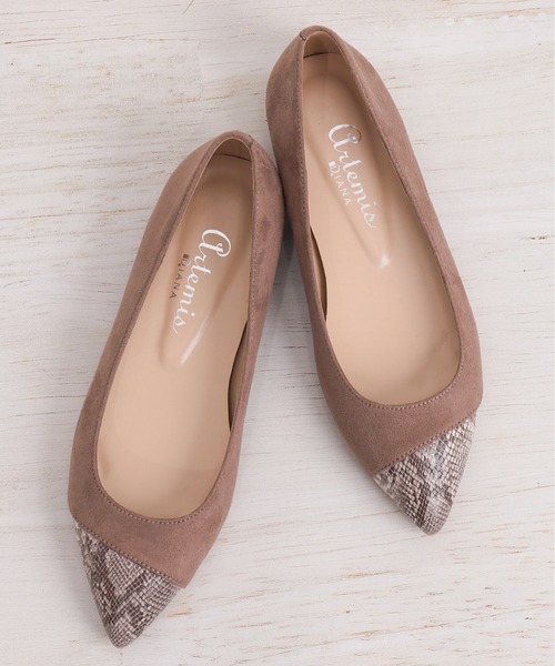 artemis by DIANA（アルテミス by ダイアナ） パンプス アニマル柄