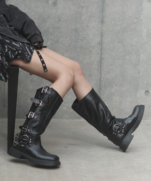 ブーツ エンジニアブーツ レディース : ZOZOTOWN Yahoo!店 - 通販