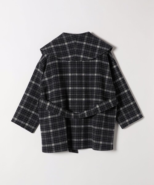 quaranciel コート アウター quaranciel: リバー ケープ ショート