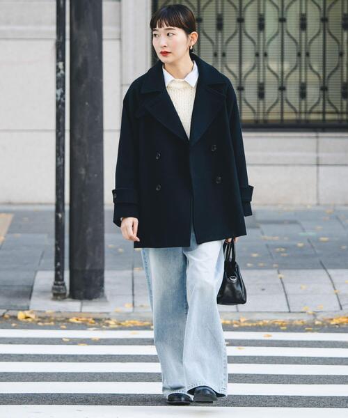 URBAN RESEARCH（アーバンリサーチ） ピーコート pコート スーパー100