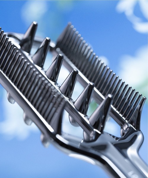 LOVECHROME（ラブクロム） ヘアブラシ PGパドルコーム プレミアム