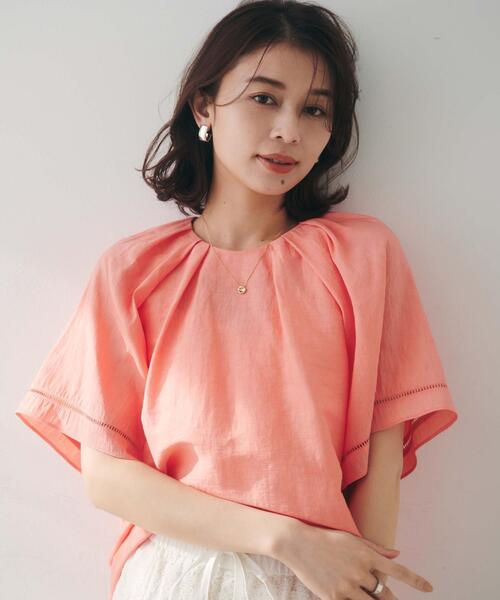 UNTITLED（アンタイトル） ブラウス シャツ 「セットアップ可能