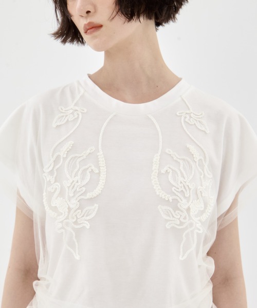 MURAL（ミューラル） tシャツ 「MURRAL/ミューラル」EX.embroidered