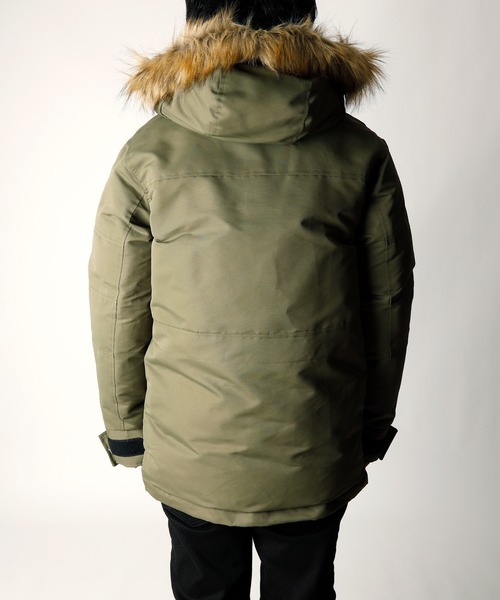 INASTUDIOS ZOO ダウンジャケット ダウン 「INASTUDIOS SELECT」フード