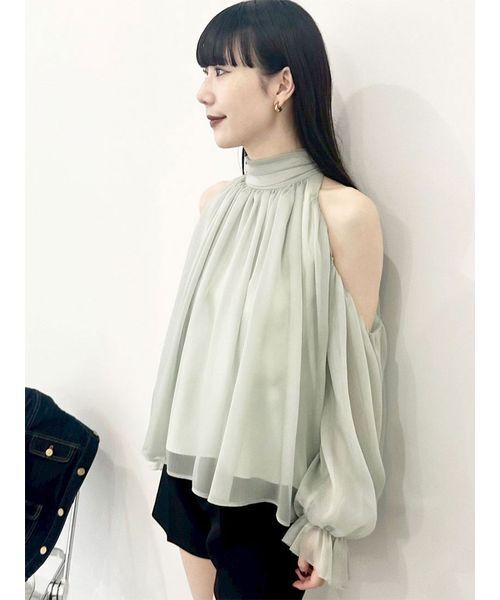 LILY BROWN（リリーブラウン） ブラウス シャツ 「WEB限定カラー