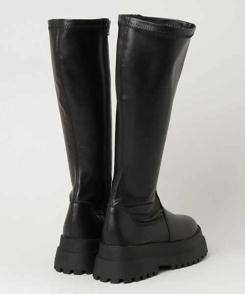 LOVEHUNTER（ラブハンター） ブーツ 厚底 ダブルトラックトラック