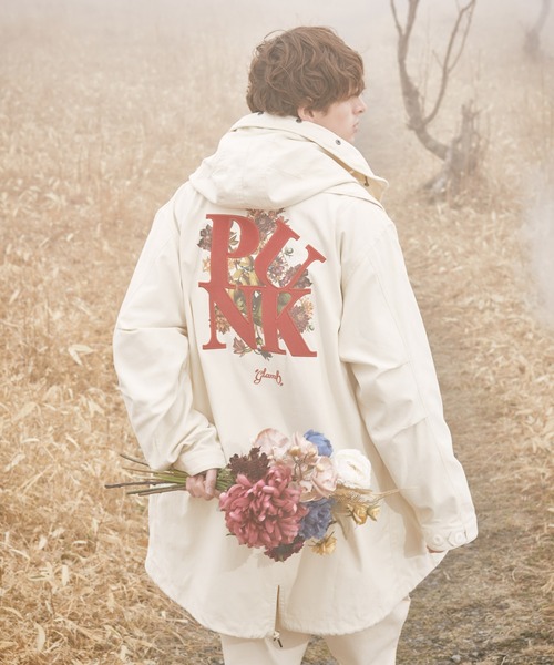 glamb（グラム） モッズコート コート Punk Bouquet Mods Coat