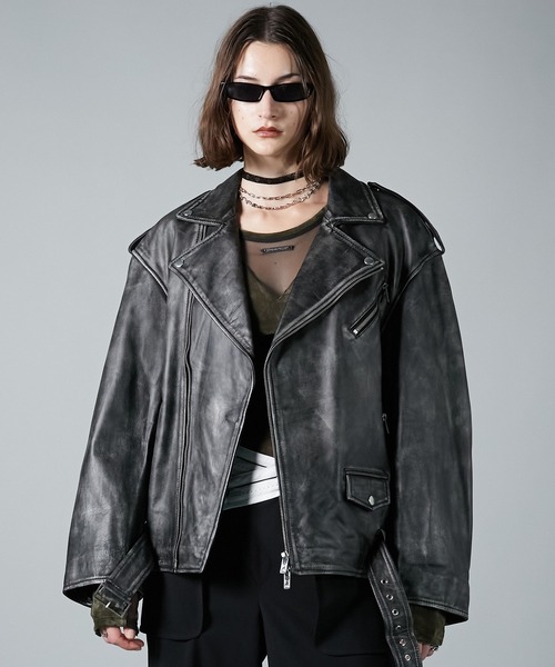 PRANK PROJECT（プランクプロジェクト） レザージャケット ライダース