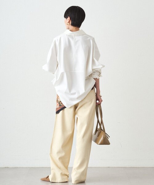 Loungedress（ラウンジドレス） ブラウス シャツ サテンBIGシャツ