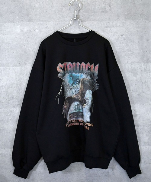 Anytime Songs（エニータイムソングス） トレーナー スウェット TC 裏