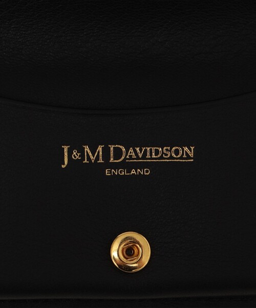 J&M Davidson（J＆Mデヴィッドソン） カードケース 「SHIPS別注」J＆M
