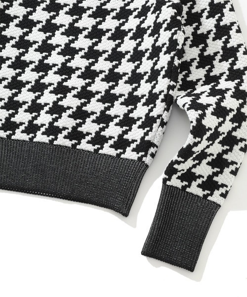 MARK&LONA（マークアンドロナ） ニット セーター Ever Dogtooth Shorty