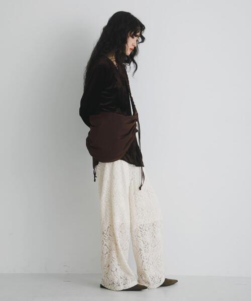 RODE SKO（ロデスコ） ショルダーバッグ バッグ hun RODESKO Gather