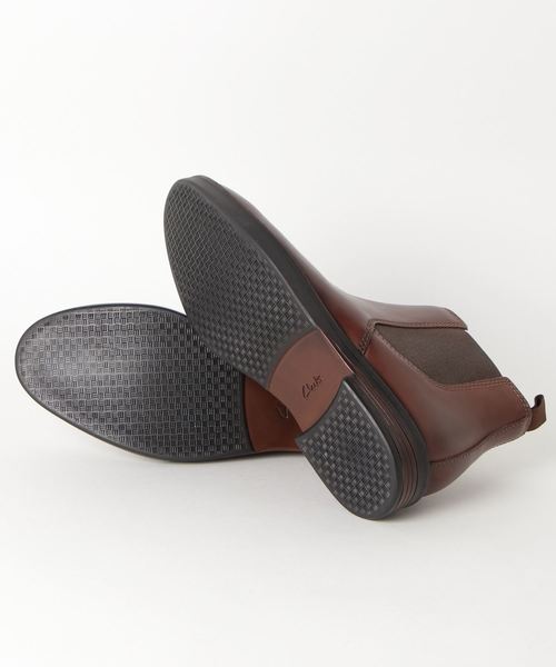 Clarks（クラークス） ブーツ Paulson Up / ポールソンアップ