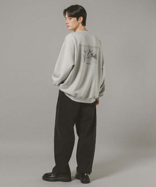 RAGEBLUE（レイジブルー） トレーナー スウェット FLOWER PRINT DESIGN