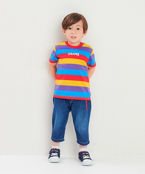 MIKI HOUSE（ミキハウス） tシャツ カタカナ半袖Tシャツ キッズ 子供服