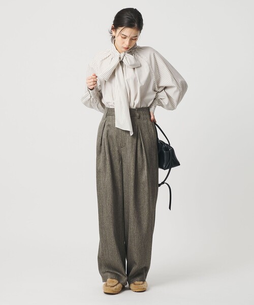 BEAUTY＆YOUTH UNITED ARROWS ブラウス シャツ コットン ソリッド