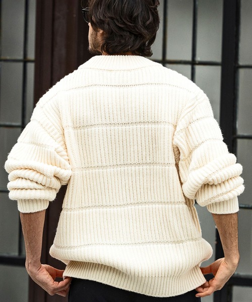 1PIU1UGUALE3 RELAX セーター ニット 「WEB・直営店限定」1PIU1UGUALE3