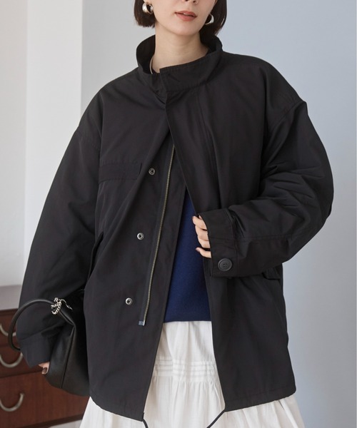 ANGIE モッズコート コート 「ライナーSET」ショートモッズコート