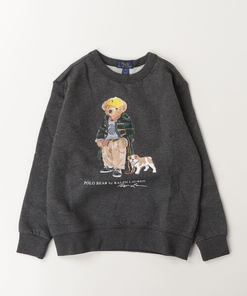 Polo Ralph Lauren Childrenswear トレーナー Polo ベア ヘザード