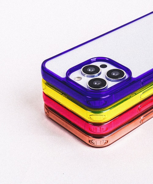 Topologie（トポロジー） スマホケース Verdon Phone Case Neon Purple