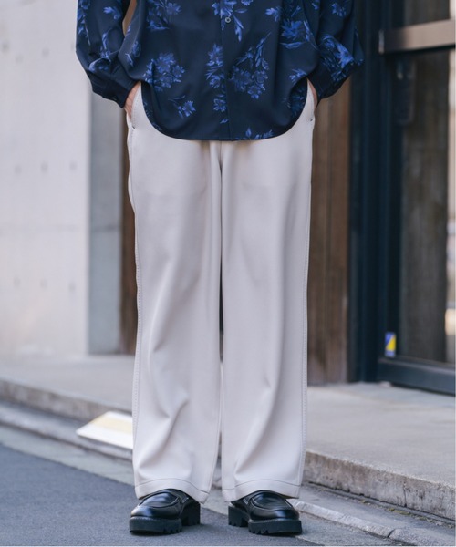 RAGEBLUE（レイジブルー） スラックス 「セットアップ対応」ステッチ