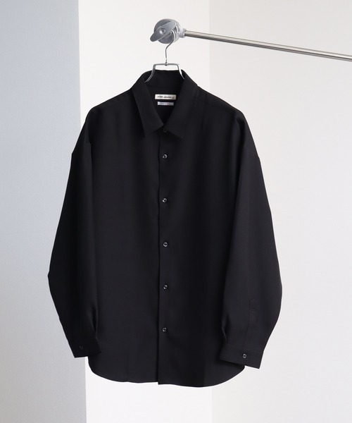 シャツ 「MADE IN JAPAN」-Reflax-ファブリック バルーンスリーブ
