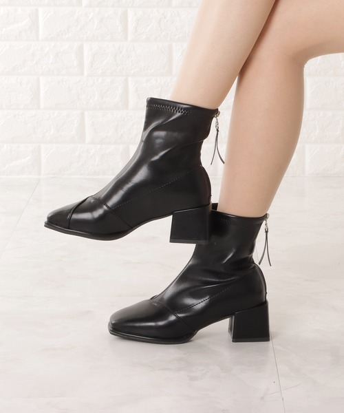 Lace Ladies（レースレディース） ブーツ 選べる2タイプ チャンキー