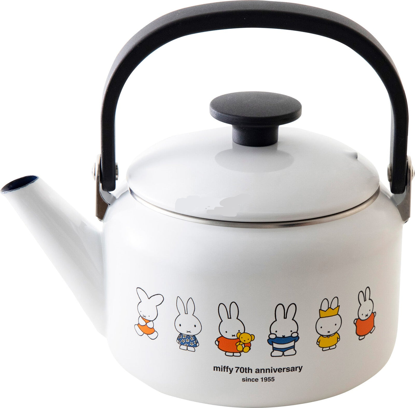 Miffy 70-Year Anniversary Enameled Kettle – zillymonkey