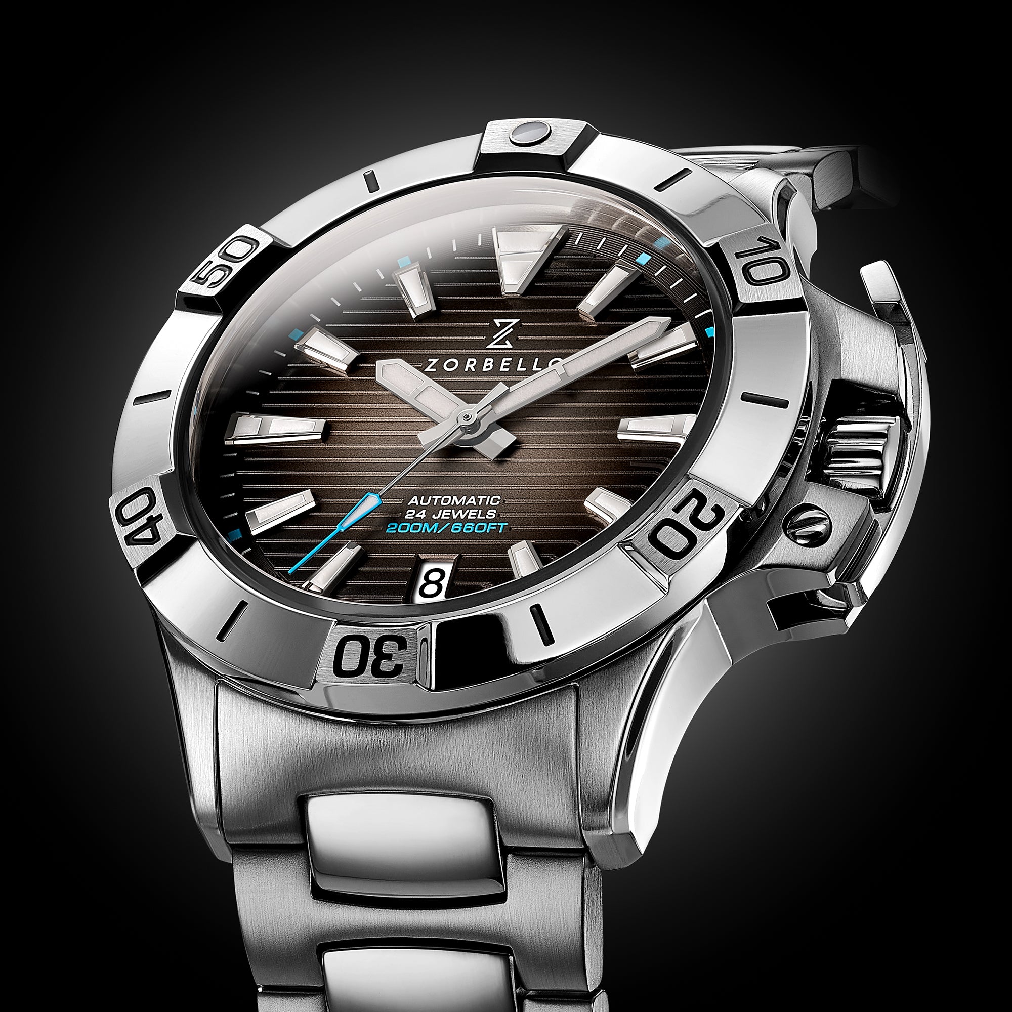 Zorbello™ Watches Official Website | D1 Ocean ZBAG004